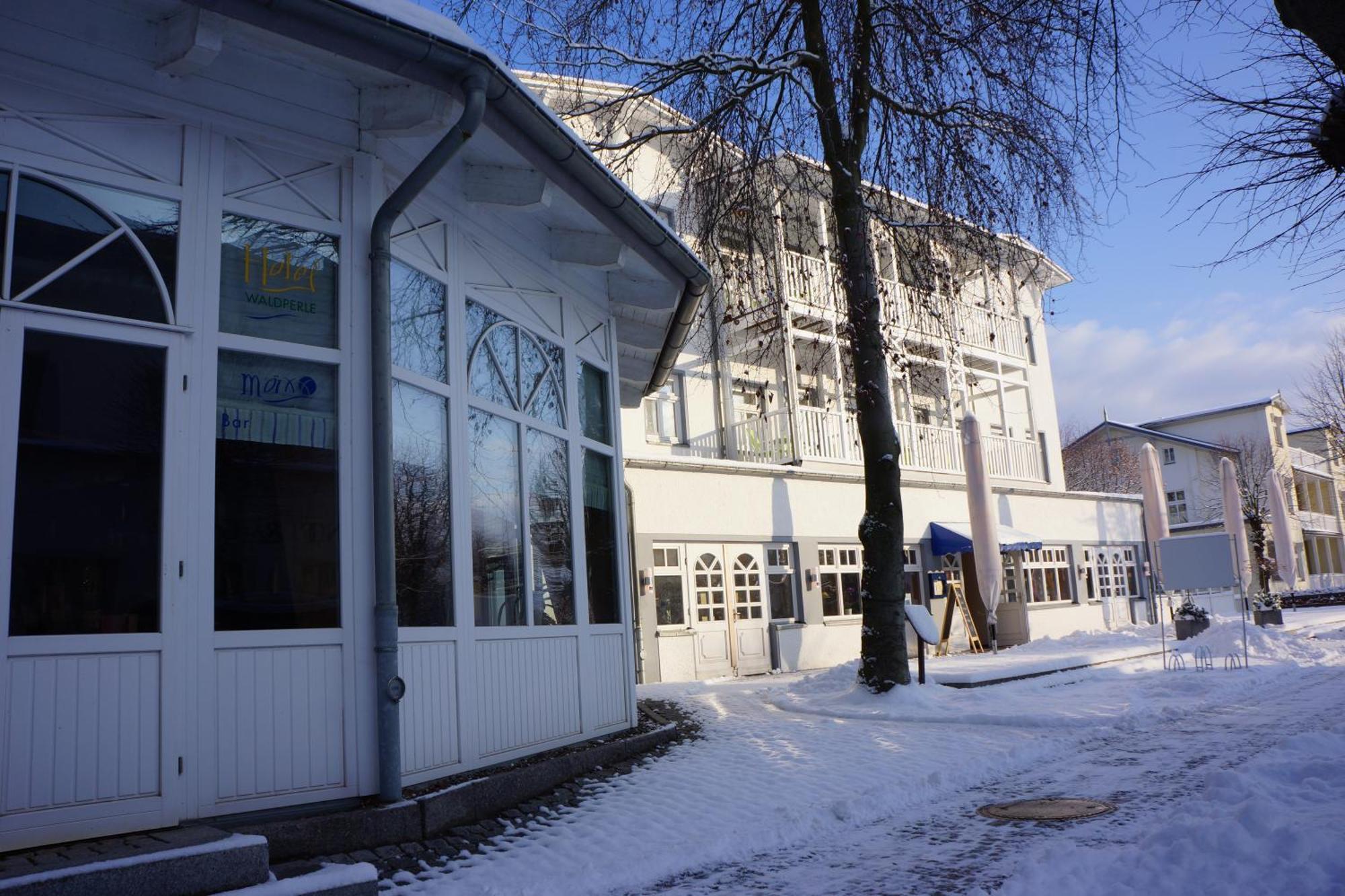 Hotel Waldperle Graal-Mueritz Luaran gambar