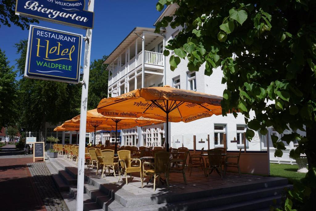 Hotel Waldperle Graal-Mueritz Luaran gambar